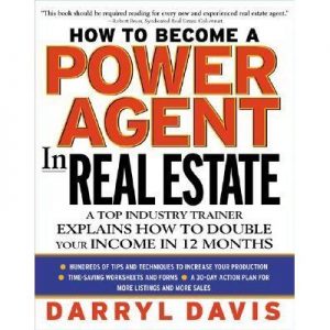 how to be power agent in real estate