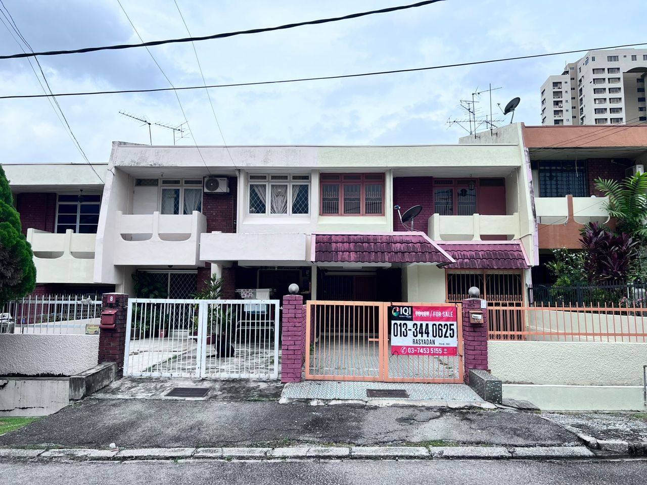 double storey terrace house taman desa KL sold within one month